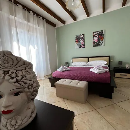 דירה Dimora Del Moro קאסטלמארה דל גולפו